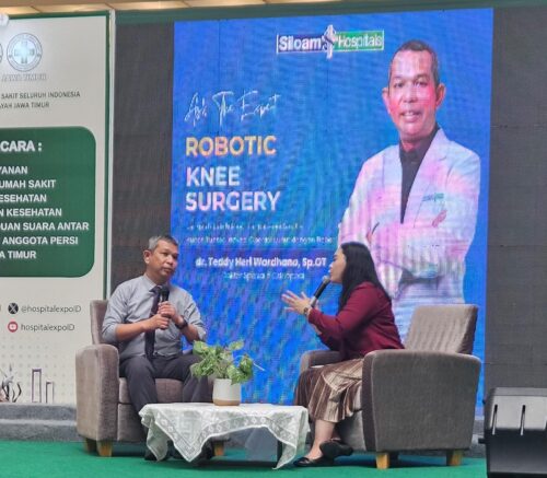 RS Siloam Surabaya Hadirkan Operasi Lutut dengan Teknologi Robotik
