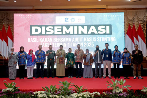 Kasus Stunting Surabaya Turun ke 1,6 Persen, Jadi Contoh Nasional