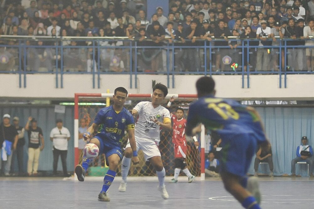 Final Futsal Porprov Ricuh, Laga Malang vs Surabaya Dihentikan