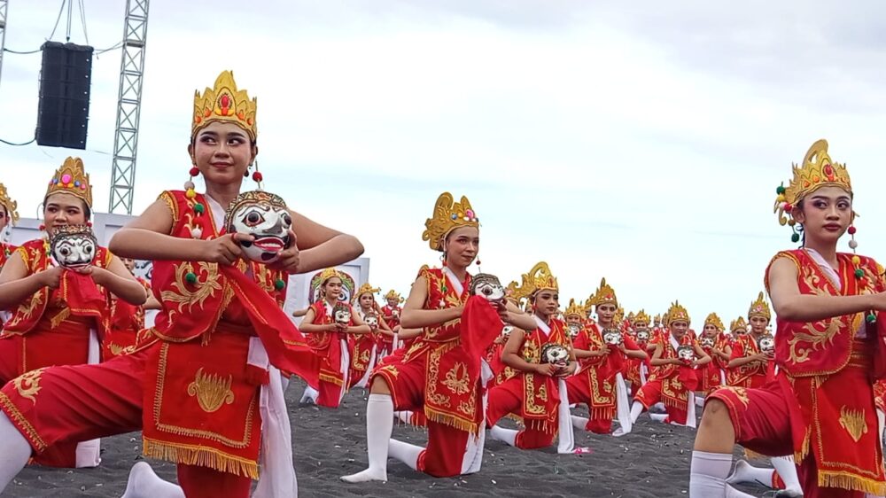 Segoro Topeng Masuk KEN 2025, Wamenparekraf Apresiasi
