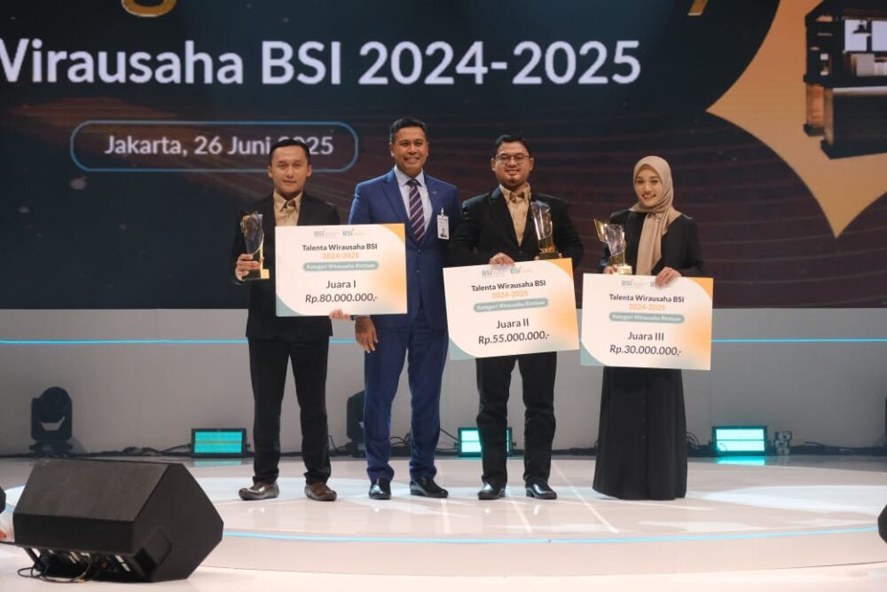 Wirausaha Muda Lumajang Raih Juara 2 Nasional Talenta Wirausaha BSI 2025