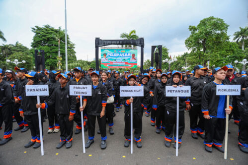 Surabaya Bidik 200 Emas di Porprov Jatim IX 2025