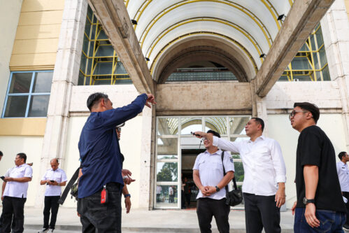 Revitalisasi Eks Hi-Tech Mall, Cak Eri Siapkan Markas Kreatif Anak Muda Surabaya