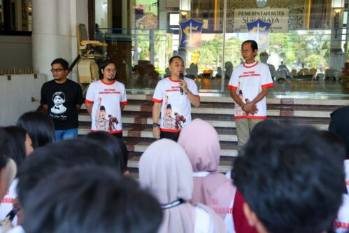 100 Ketua OSIS Telusuri Jejak Bung Karno Lewat Tur Literasi Surabaya–Blitar