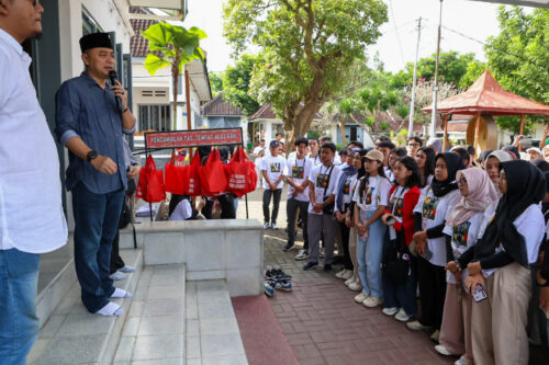 Cak Eri Ajak Pelajar Sebarkan Semangat Bung Karno Lewat Konten Kreatif