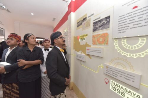 Jejak Bung Karno di Surabaya, Dari Peneleh untuk Indonesia