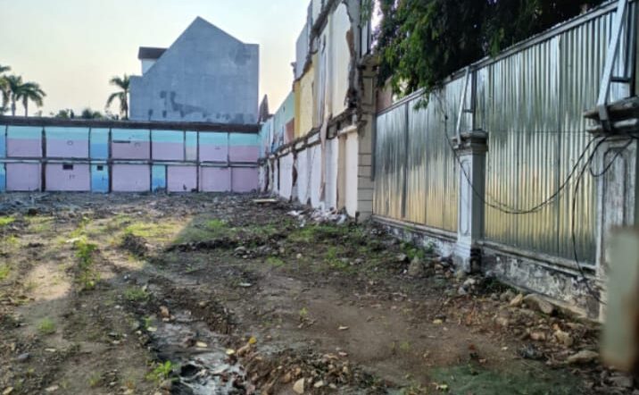 Gedung di Jalan Darmo No. 30 Bukan Cagar Budaya, Ini Penjelasan TACB