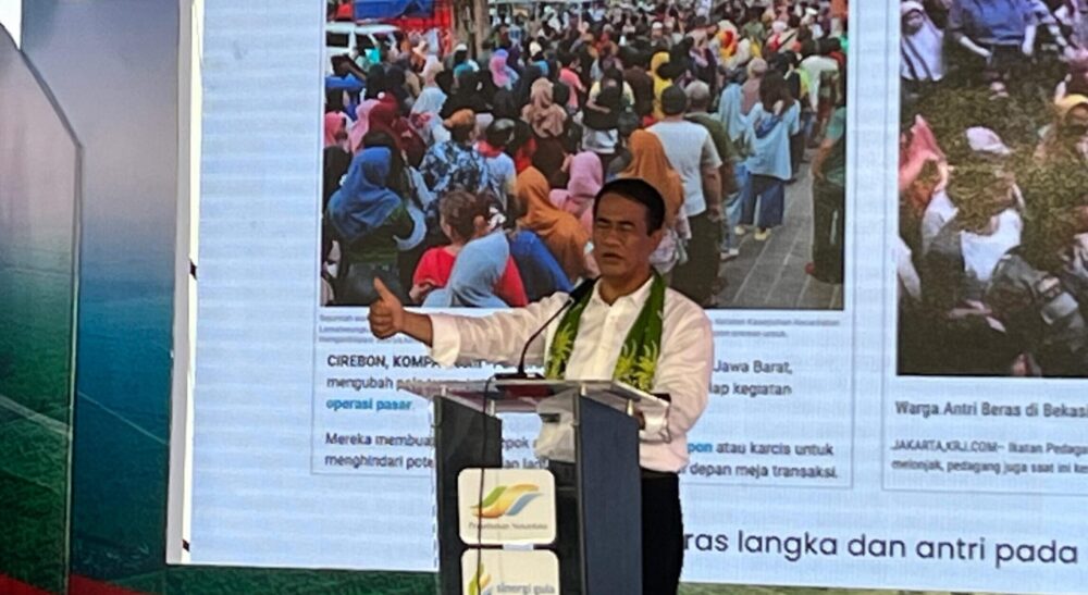 Mentan Amran: Titipan Rusak Sistem, Mafia Pupuk Harus Hilang!