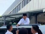 Presiden Prabowo Berbagi Amplop Berkah Iduladha di Masjid Istiqlal