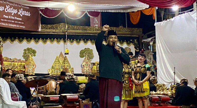 Sedekah Bumi Gresik PPI: Wayangan “Semar Mbangun Kampung” Ramaikan 1 Suro
