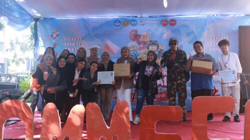 COMMFEST 2025, Mahasiswa UPN Hadapi AI dengan Gagasan dan Aksi