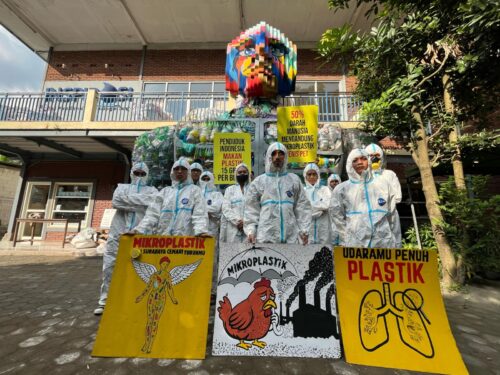 Ecoton: Mikroplastik di Udara Ancam Otak Manusia