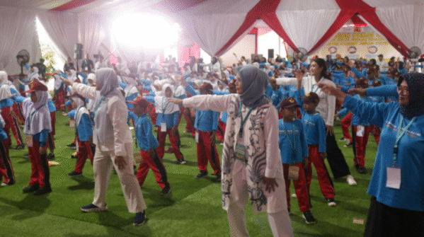 Kemendikdasmen dan SERUNI Gerakkan 7 Kebiasaan Anak Hebat di Banten