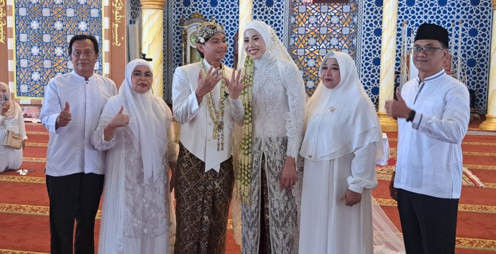 Atlet Voli Megawati Hangestri Menikah dengan Perenang Nasional Dio Novandra