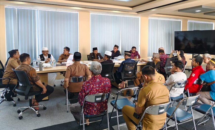 Bupati Sidrap Siap All Out! Pimpin Rapat Persiapan Kemah Tahfidz & Bahasa VIII Pesantren Muhammadiyah se-Sulsel