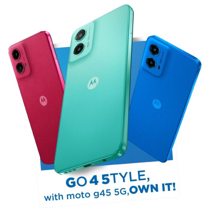 Motorola Umumkan Harga Baru moto g45 5G, Kini Hanya Rp2,39 Juta