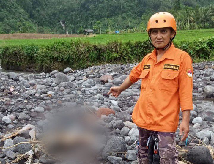 Geger Penemuan Kaki Manusia di Aliran Sungai