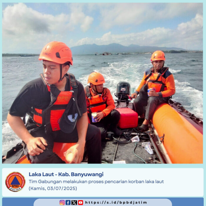 Khofifah Gratiskan Biaya Korban KMP Tunu, Pemprov Jatim Kawal Pencarian Hingga Tuntas
