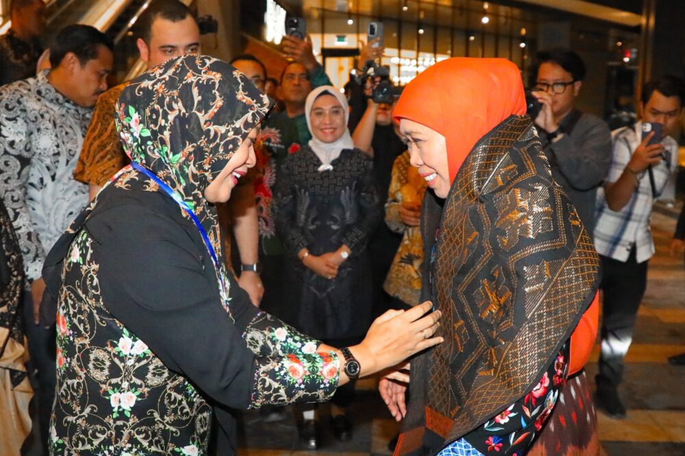 Gubernur Khofifah: SDM Masyarakat Jatim di NTB Alami Peningkatan Dahsyat