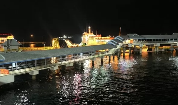 KMP Tunu Pratama Jaya Terbalik di Gilimanuk, Puluhan Orang Dalam Pencarian