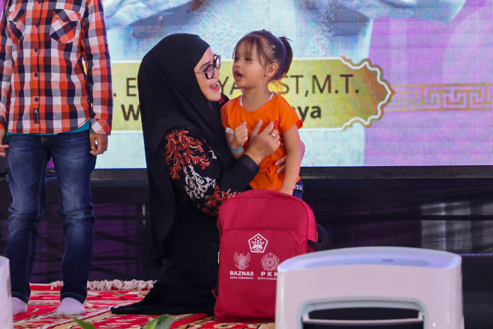 1.005 Anak Yatim Disantuni GOW Surabaya, Toleransi Jadi Nafas Kota Pahlawan