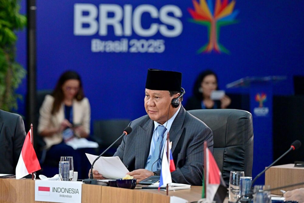 Indonesia Tampil Menonjol di KTT BRICS 2025, Prabowo Ajak Negara Berkembang Bersatu