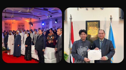 Syair Bawa Mahasiswa Indonesia Raih Prestasi Internasional di Kairo