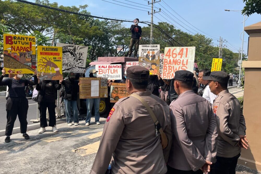 Kali Surabaya Tercemar, Ini Respons BBWS Brantas