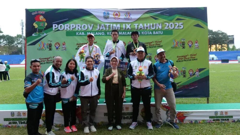 Lumajang Kantongi 67 Medali di Porprov Jatim IX, Target 10 Besar di 2027