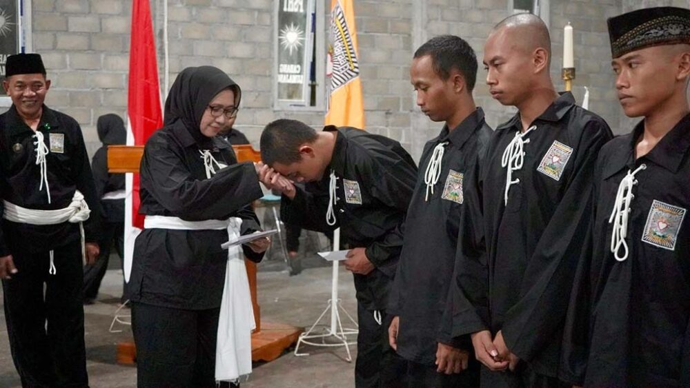 PSHT Lumajang Tambah 511 Pendekar Baru, Bupati: Jaga Kedamaian