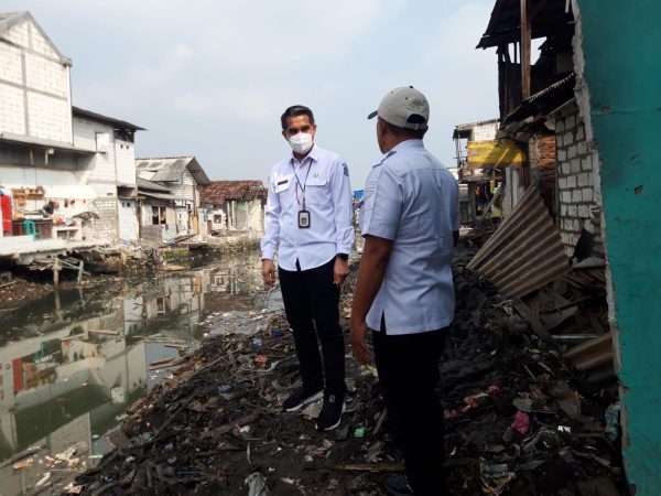 Tahap Dua Penertiban Sungai Kalianak Dimulai, 160 KK Terdampak