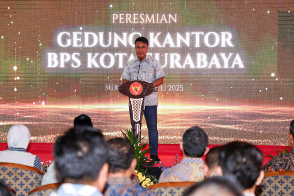 Surabaya Jadi Kota Percontohan Pembaruan Data Sosial Ekonomi Nasional