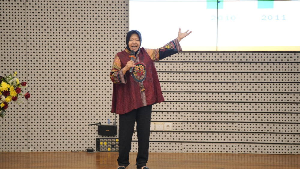 Risma Dorong Pemimpin ITS Bergerak dan Bertindak Nyata di Sekolah Kepemimpinan