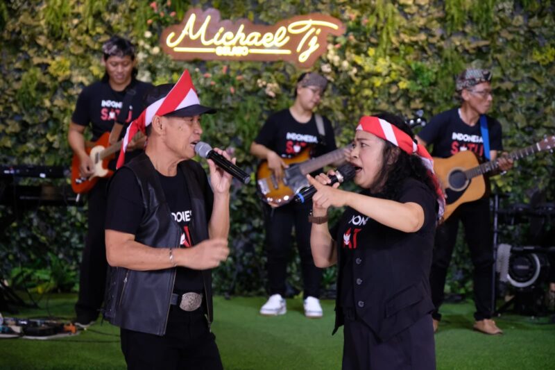 Sastra Harijanto dan Miracle Indonesia Satu Kobarkan Nasionalisme Lewat Musik