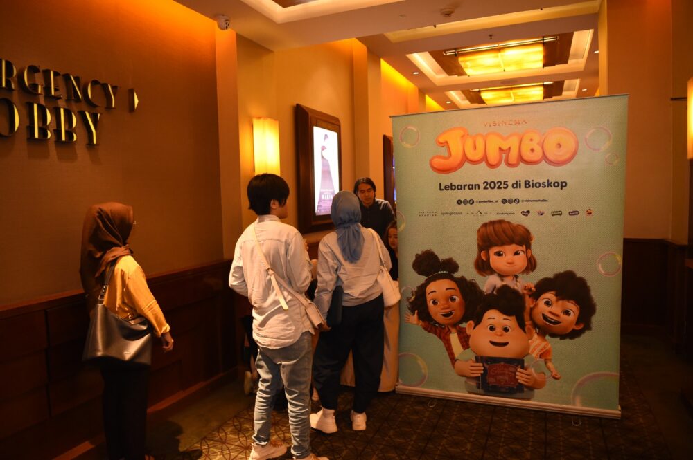 Film “Jumbo” Jadi Medium Baru Penguatan Karakter Anak Indonesia