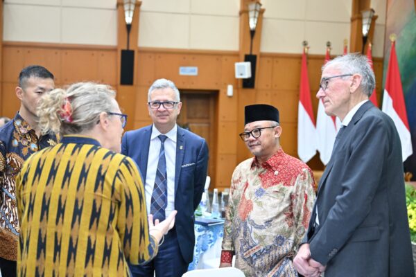 Simposium Indonesia–Australia Bahas Masa Depan Pendidikan dan Reformasi Birokrasi