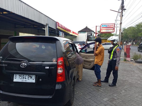 Tertibkan Jalanan, Polisi Lumajang Jaring Ratusan Pelanggar