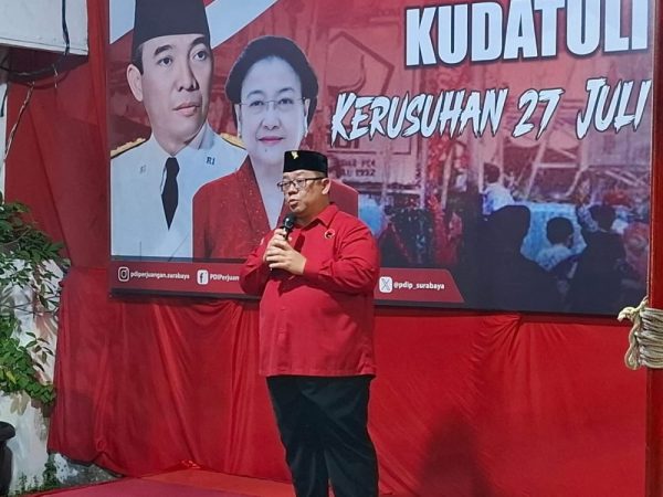DPC PDI Perjuangan se-Jatim Siap Ikuti Konfercab-Konferda di Surabaya DPC PDI Perjuangan se-Jatim Siap Ikuti Konfercab-Konferda di Surabaya
