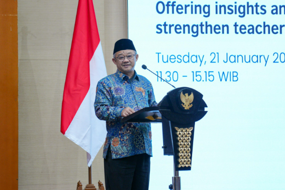 Kemendikdasmen dan British Council Latih Ribuan Guru Bahasa Inggris