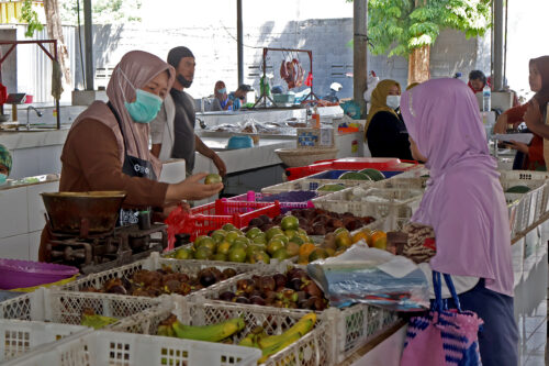 Pasar Nambangan Tampil Modern dengan Fasilitas Ini