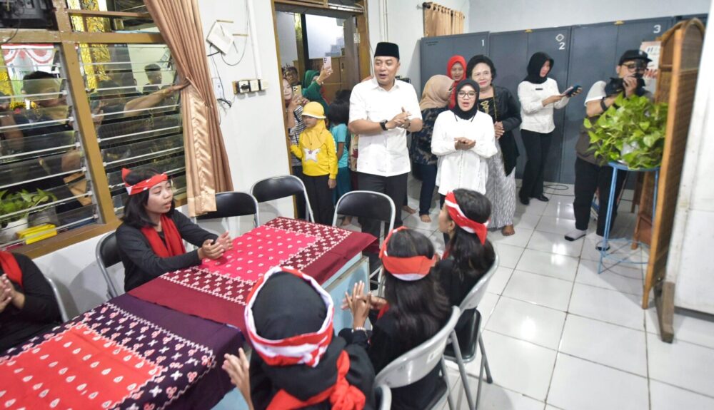 Satgas Kampung Pancasila Surabaya, Garda Terdepan RW Mandiri