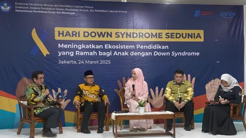 Pemerintah Perkuat Pendidikan Inklusif, Anak Down Syndrome Tak Boleh Tertinggal