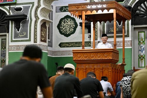 Mendikdasmen Ingatkan Rumah dan Masyarakat Juga Harus Jadi Lembaga Pendidikan