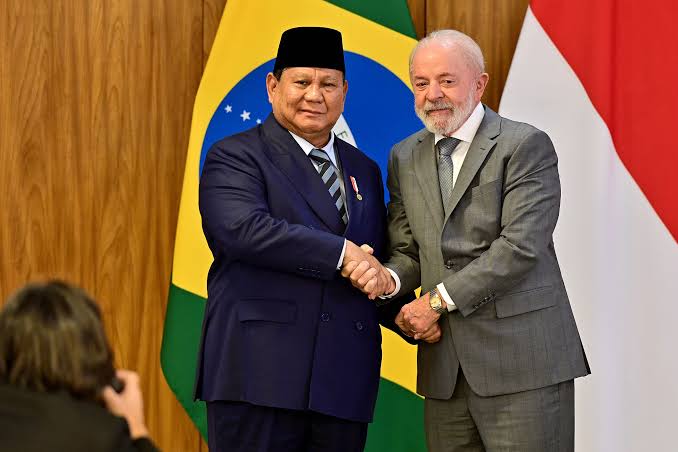 Prabowo Sebut Indonesia dan Brazil Siap Kolaborasi untuk Rudal hingga Kapal Selam