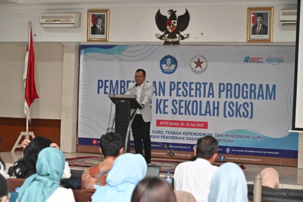 Setneg Turun ke Sekolah, CPNS Dilibatkan dalam Misi Pendidikan