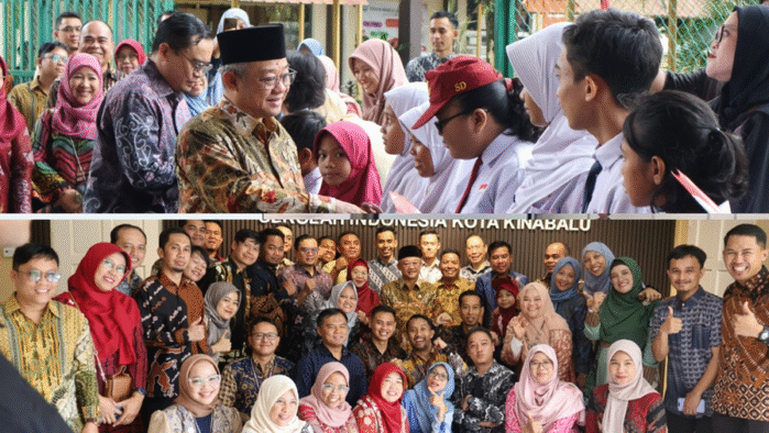 Lawatan Perdana ke Malaysia, Menteri Mu’ti Tegaskan Komitmen Pendidikan untuk Diaspora