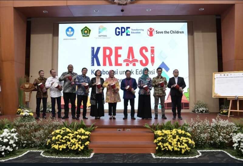 Pendidikan Dasar Jadi Fokus Program KREASI, Sasar 8 Kabupaten di 4 Provinsi