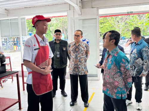 Lulusan SMK Bawa Etos Kerja Indonesia ke Panggung Global