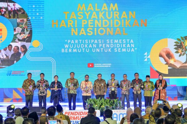 Dari PIP hingga Pendidikan Inklusif, Kemendikdasmen Beri Penghargaan untuk Kolaborator Terbaik