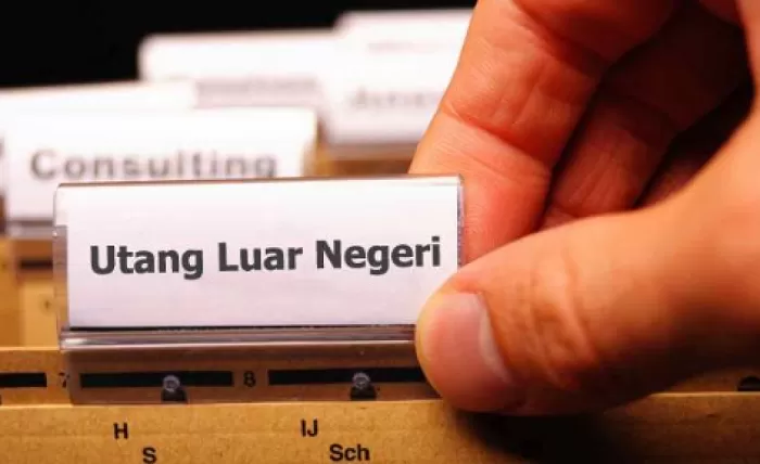 Utang Luar Negeri Indonesia Tembus Rp Rp 7.075 Triliun